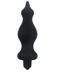 Анальна пробка з вібрацією Adrien Lastic , макс. д-3,9 см