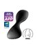 Анальна смарт-пробка із вібрацією Satisfyer Trendsetter Black