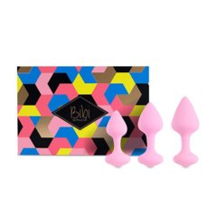 Набір силіконових анальних пробок FeelzToys 
