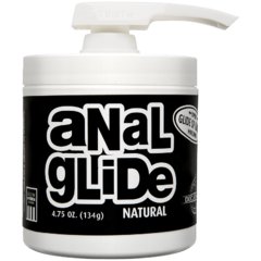 Анальна змазка на масляній основі Doc Johnson Anal Glide Natural (134 гр) тривале ковзання