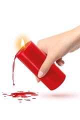 БДСМ свічка низькотемпературна Fetish Tentation SM Low Temperature Candle Red