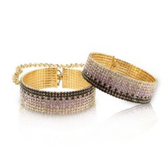 Лакшері наручники-браслети з кристалами Rianne S: Diamond Cuffs, подарункова упаковка