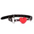 Силіконовий кляп у вигляді серця Whipped - Heart Ball Gag