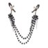 Затискачі для сосків Art of Sex - Nipple clamps Sexy Jewelry Black