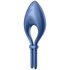 Ерекційне смарт віброкільце ласо з регулюванням розміру Satisfyer Bullseye Blue