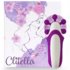 Стимулятор з імітацією оральних пестощів Clitella Oral Clitoral Stimulator 