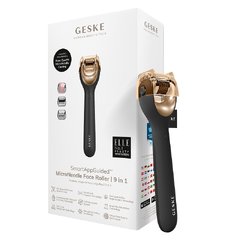 Електронний ролер для обличчя з мікроголками GESKE MicroNeedle Face Roller 9в1