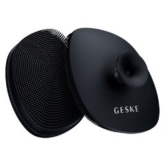 Щітка для обличчя GESKE Facial Brush 4в1 з тримачем
