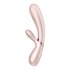 Смарт вібратор-кролик із підігрівом Satisfyer Hot Lover Nude