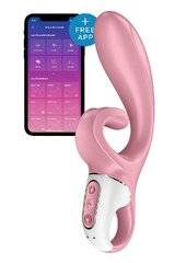 Смарт-вібратор-кролик Satisfyer Hug Me Pink