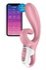 Смарт-вібратор-кролик Satisfyer Hug Me Pink