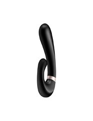 Смарт вибратор кролик с подогревом Satisfyer Heat Wave Black