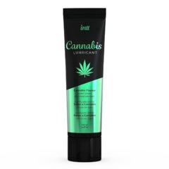 Лубрикант на водній основі Intt Cannabis (100 мл) з маслом насіння конопель