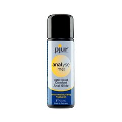 Анальний лубрикант pjur analyse me! Comfort water glide 30 мл на водній основі з гіалуроном