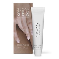 Гель-змазка для мастурбації Bijoux Indiscrets Slow Sex Finger play gel