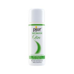Лубрикант на водній основі pjur Woman Aloe 30 мл з екстрактом алое, зволожуючий
