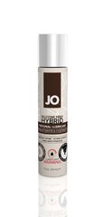 Розігріваюча крем-змазка з кокосовим маслом System JO Silicone Free Hybrid WARMING (30 мл) біла