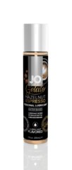 Лубрикант на водній основі System JO GELATO Hazelnut Espresso (30мл)