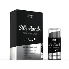 Ультрагуста силіконова змазка Intt Silk Hands (15 мл) 