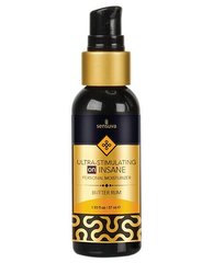 Збудлива змазка на гібридній основі Sensuva - Ultra-Stimulating On Insane Butter Rum (57 мл)