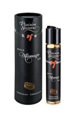 Масажне масло Secrets Chocolate (59мл) з афродизіаками, їстівне