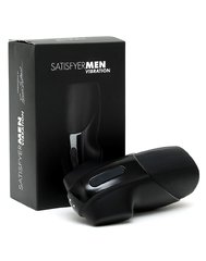 Мастурбатор Satisfyer Men Vibration імітатор мінету з вібрацією, стимуляція головки 