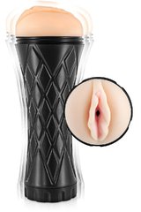 Мастурбатор-вагіна Real Body — Real Cup Vagina Vibrating 