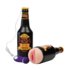Мастурбатор вагіна з вібрацією у вигляді пляшки пива Beer bottle masturbation Cup 