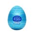 Мастурбатор-яйцо Tenga Egg Wavy II Cool