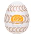 Мастурбатор-яйце Tenga Egg Ring із асиметричним рельєфом