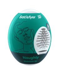 Самозмащувальний мастурбатор-яйце  Satisfyer Egg Naughty