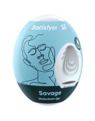 Самозмащувальний мастурбатор-яйце Satisfyer Egg Savage