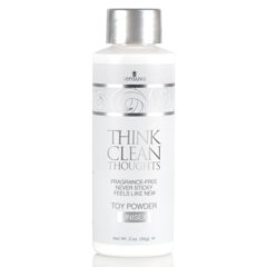 Пудра для догляду за іграшками Sensuva Think Clean Thoughts Toy Powder (56 грам)