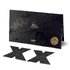 Пэстис - стикини Bijoux Indiscrets - Flash Cross Black, наклейки на соски