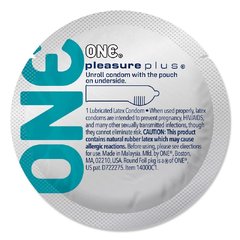 Презерватив ONE Pleasure Plus 1 шт 
