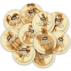 Презерватив ONE Vanish Hyperthin (супер тонкі) 1 шт