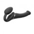 Безремневой страпон с вибрацией Strap-On-Me Vibrating  M