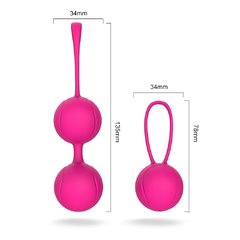 Набір вагінальних кульок Lover Kegel Ball
