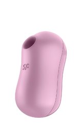 Вакуумный стимулятор с вибрцией Satisfyer Cotton Candy Lilac