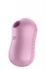 Вакуумний стимулятор із вібрацією Satisfyer Cotton Candy Lilac