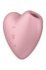 Вакуумний стимулятор Satisfyer Cutie Heart Light Red