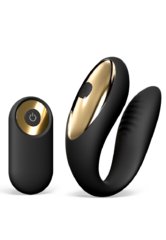 Вібратор для пар Dorcel PERFECT LOVER з пультом ДК