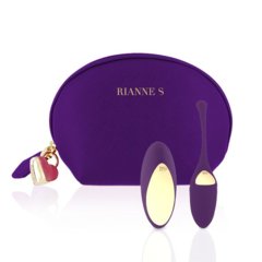 Віброяйце Rianne S: Pulsy Playball Deep