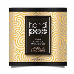 Пробник гелю для оральних ласк Sensuva - Handipop Mango Smoothie (6 мл)