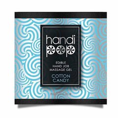 Пробник гелю для оральних ласк Sensuva - Handipop Cotton Candy (6 мл)