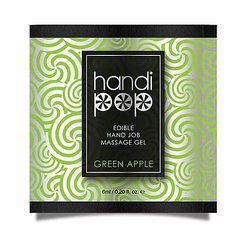 Пробник гелю для оральних  ласк Sensuva - Handipop Green Apple (6 мл)
