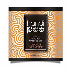 Пробник гелю для оральних ласк Sensuva - Handipop Orange Creamsicle (6 мл)