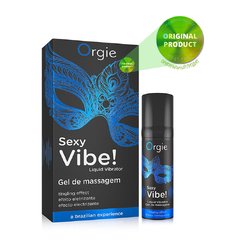 Рідкий вібратор SEXY VIBE для чутливих, 15 мл ORGIE 