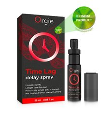 Спрей пролонгатор для чоловіків Time Lag, 25 мл. ORGIE