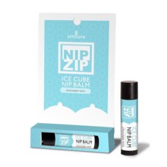 Стимулюючий бальзам для сосків Sensuva - Nip Zip Chocolate Mint (4 г), охолоджуючий
